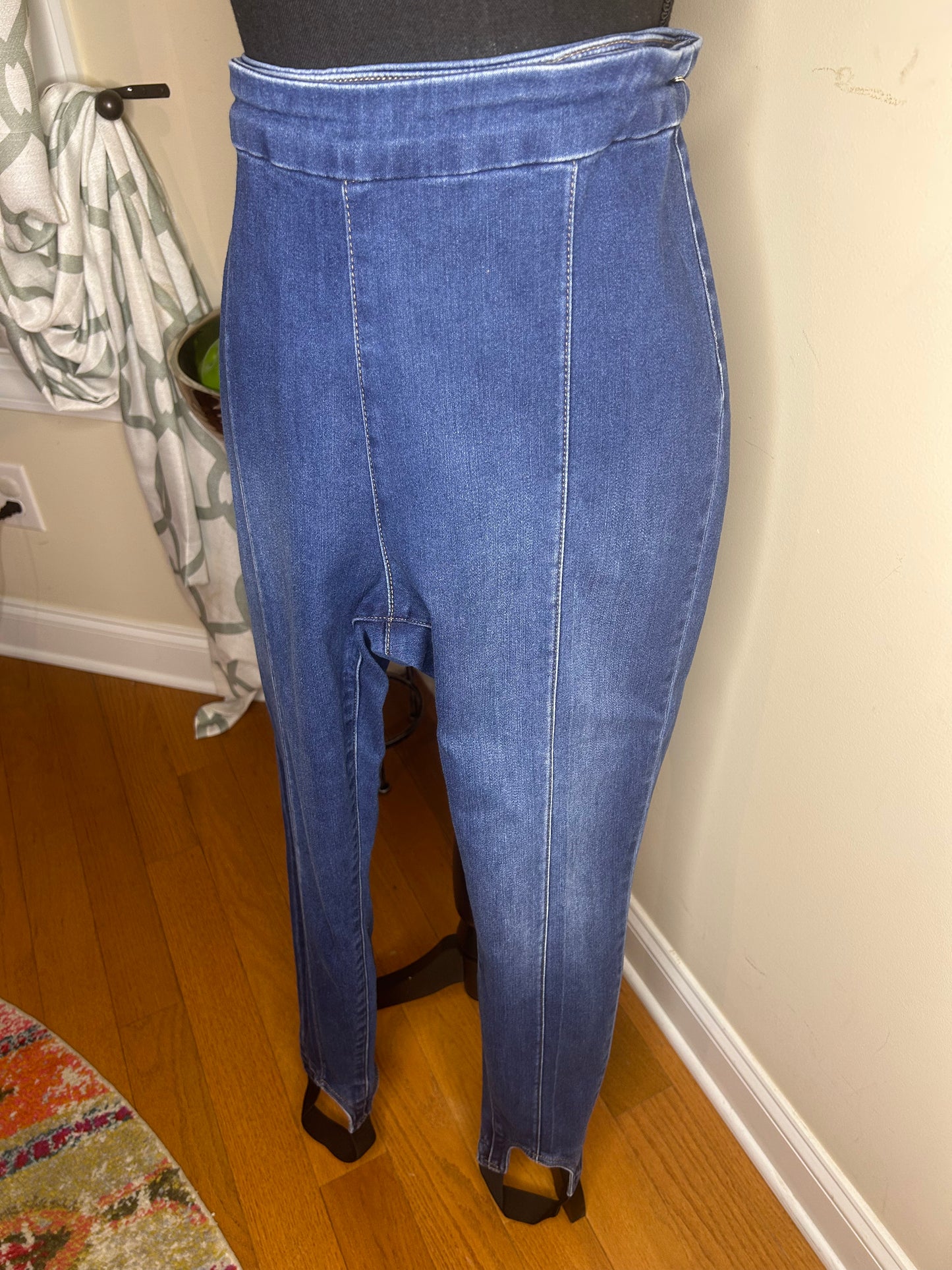 Soft Surroundings Vintage Denim Stir-ups