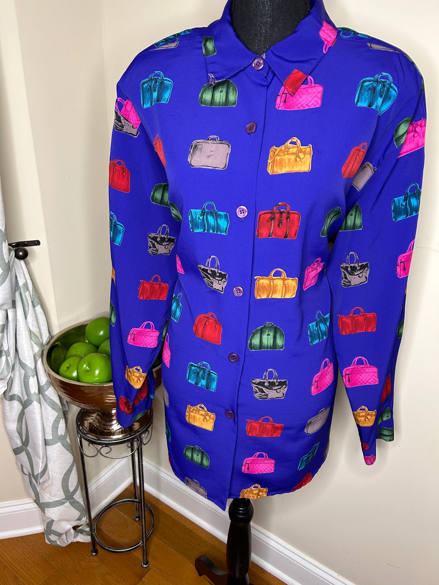 Norton McNaughton "Purse" Blouse
