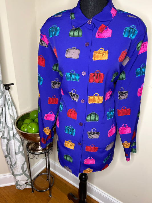 Norton McNaughton "Purse" Blouse