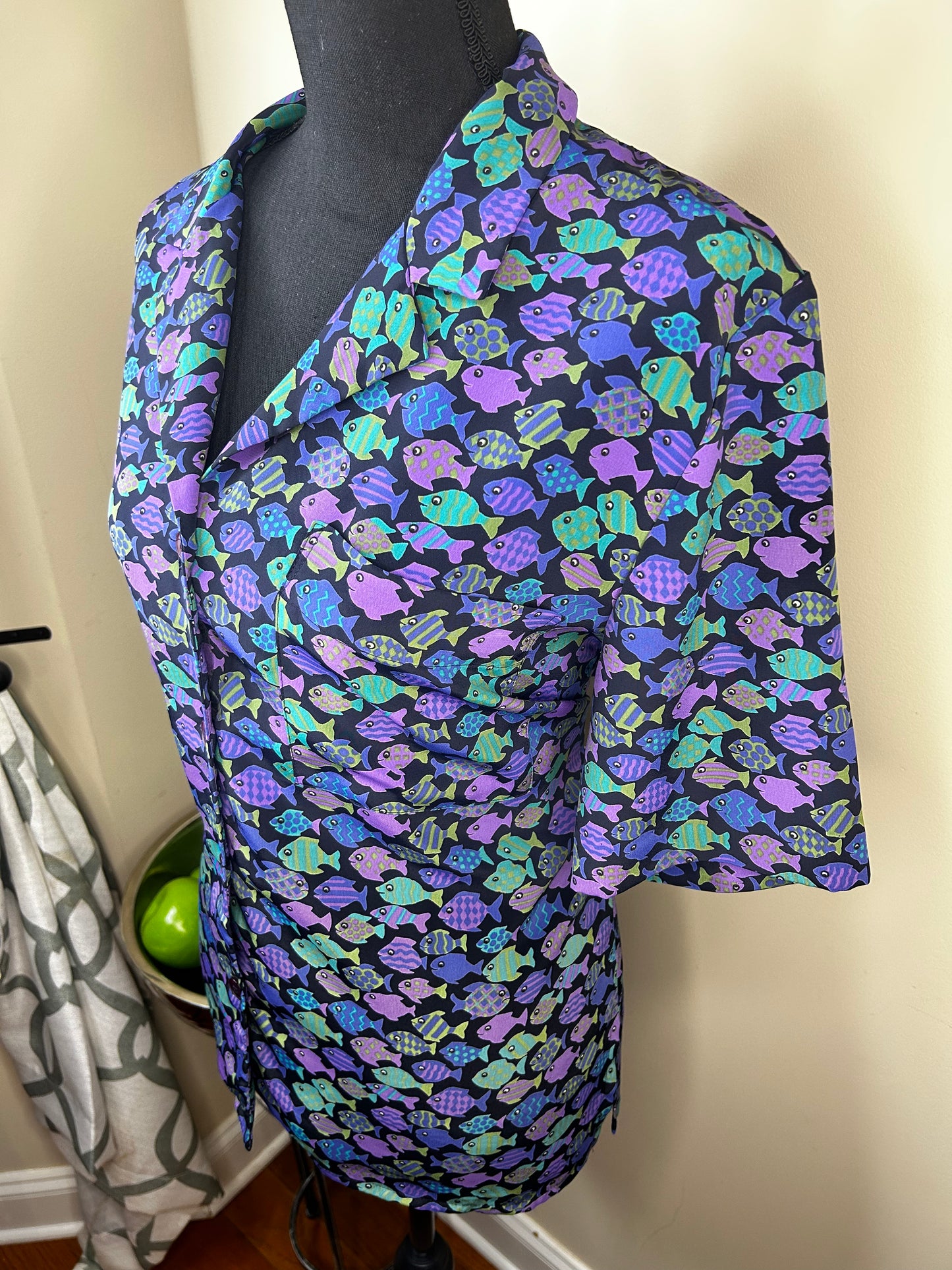 Doncaster Fish Blouse