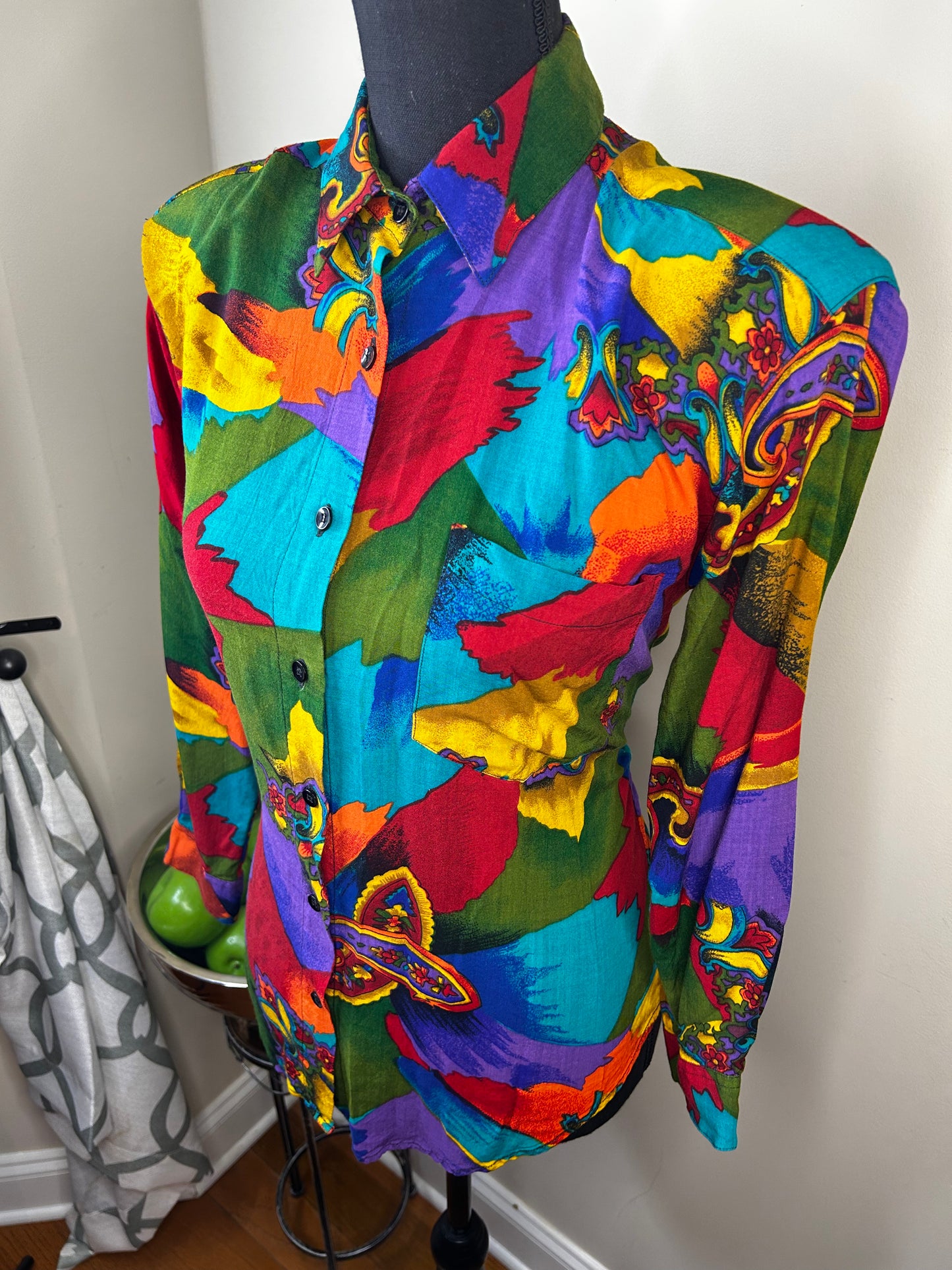 Take Away Colorful Vtg Shirt