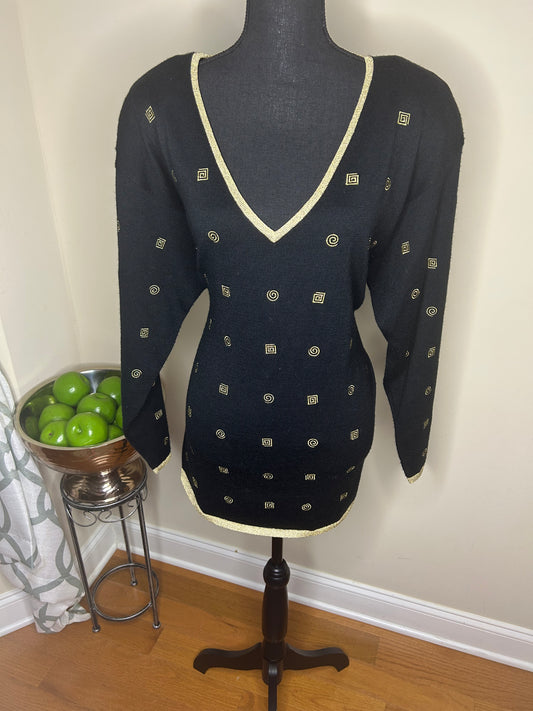 Tanner Collection Embroidered Sweater