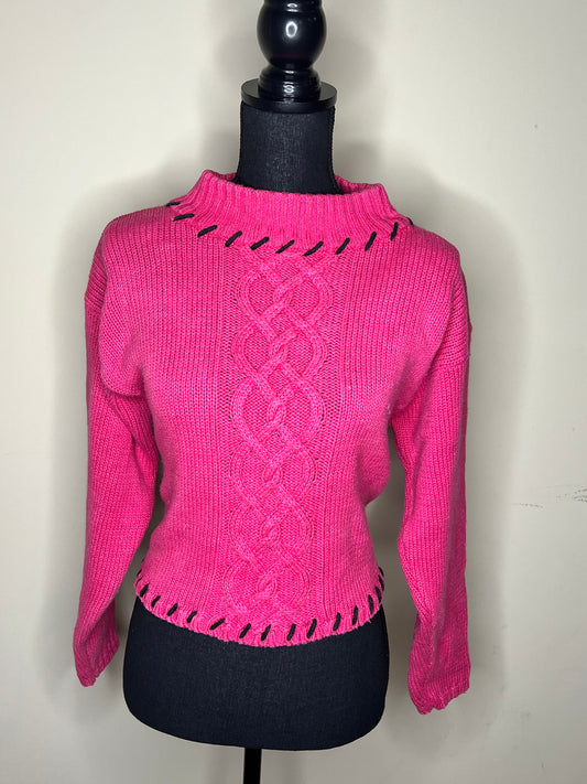 Pink Knit Sweater