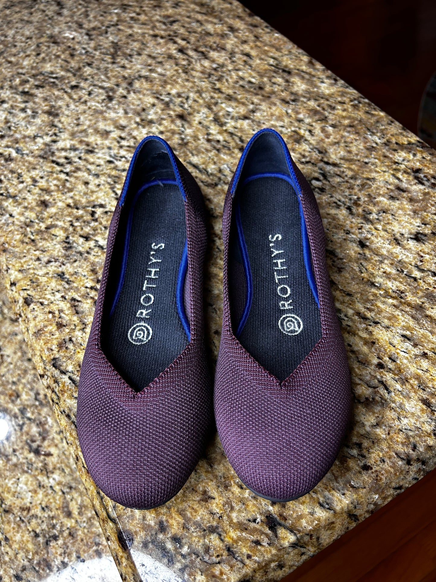 Rothy's Merlot RETIRED Flats