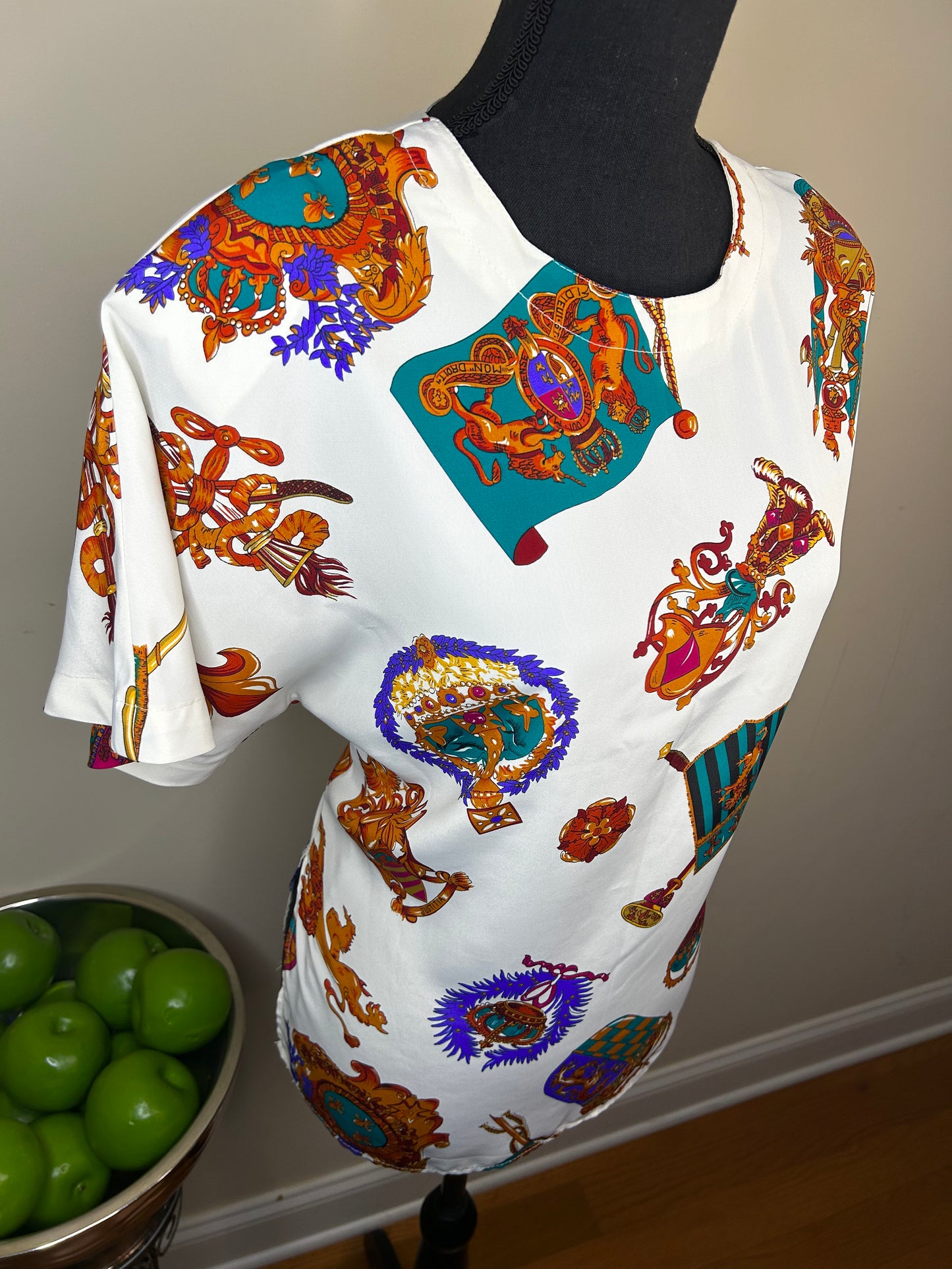 Caviar Blouse