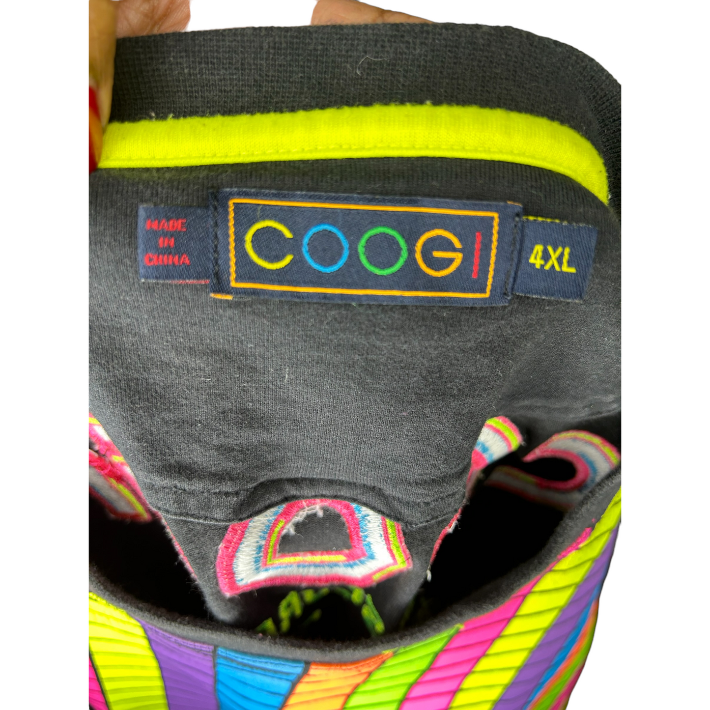 Coogi Neon Arcade T-Shirt