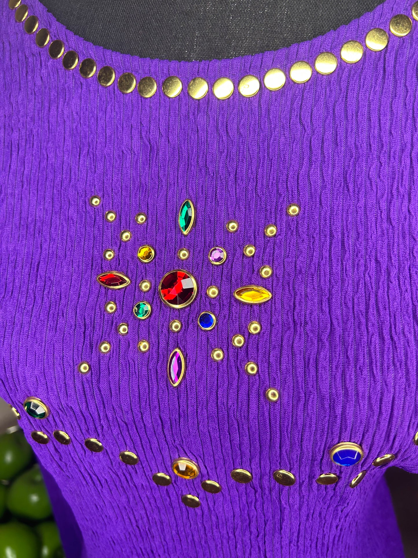 Bonnie Blair Purple Jewel Set