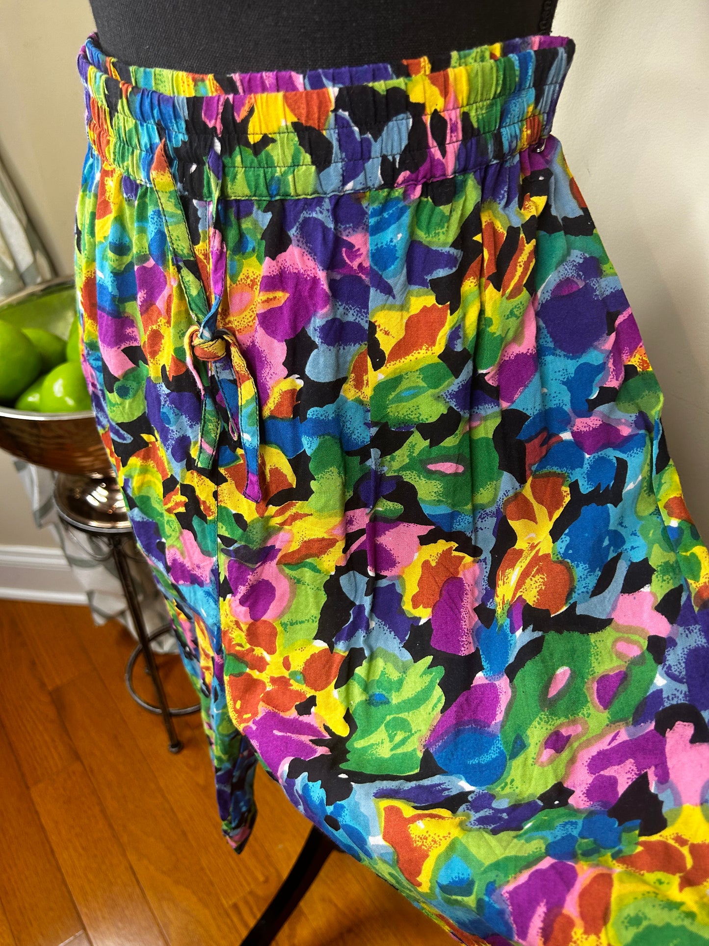 A|M Sport Floral Shorts with Pockets