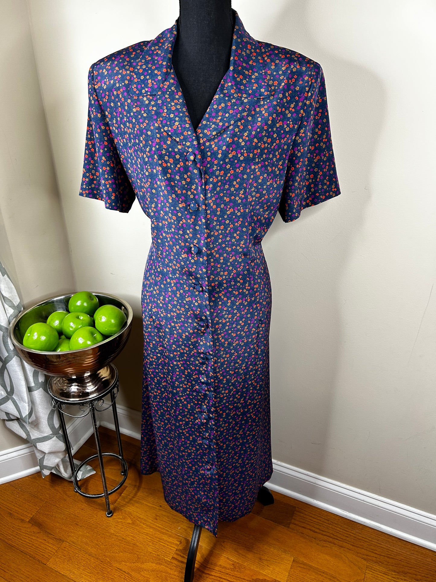 Leslie Faye Floral Dress