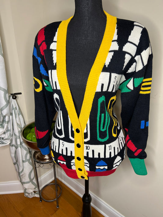 IB Diffusion 90s "School Teacher" Cardigan