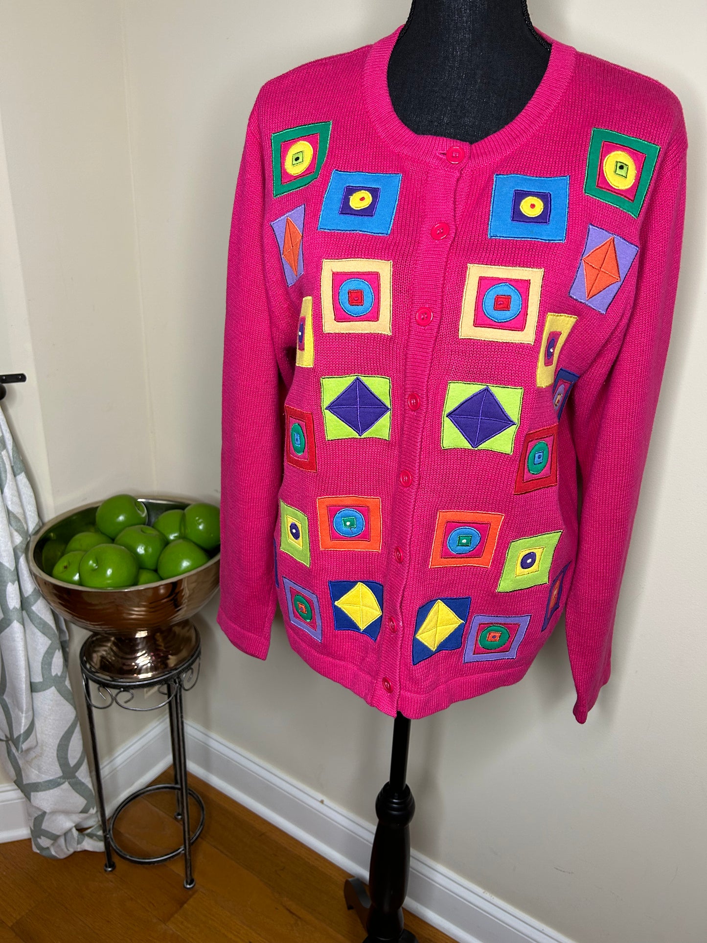 Béchamel "Patches" Cardigan