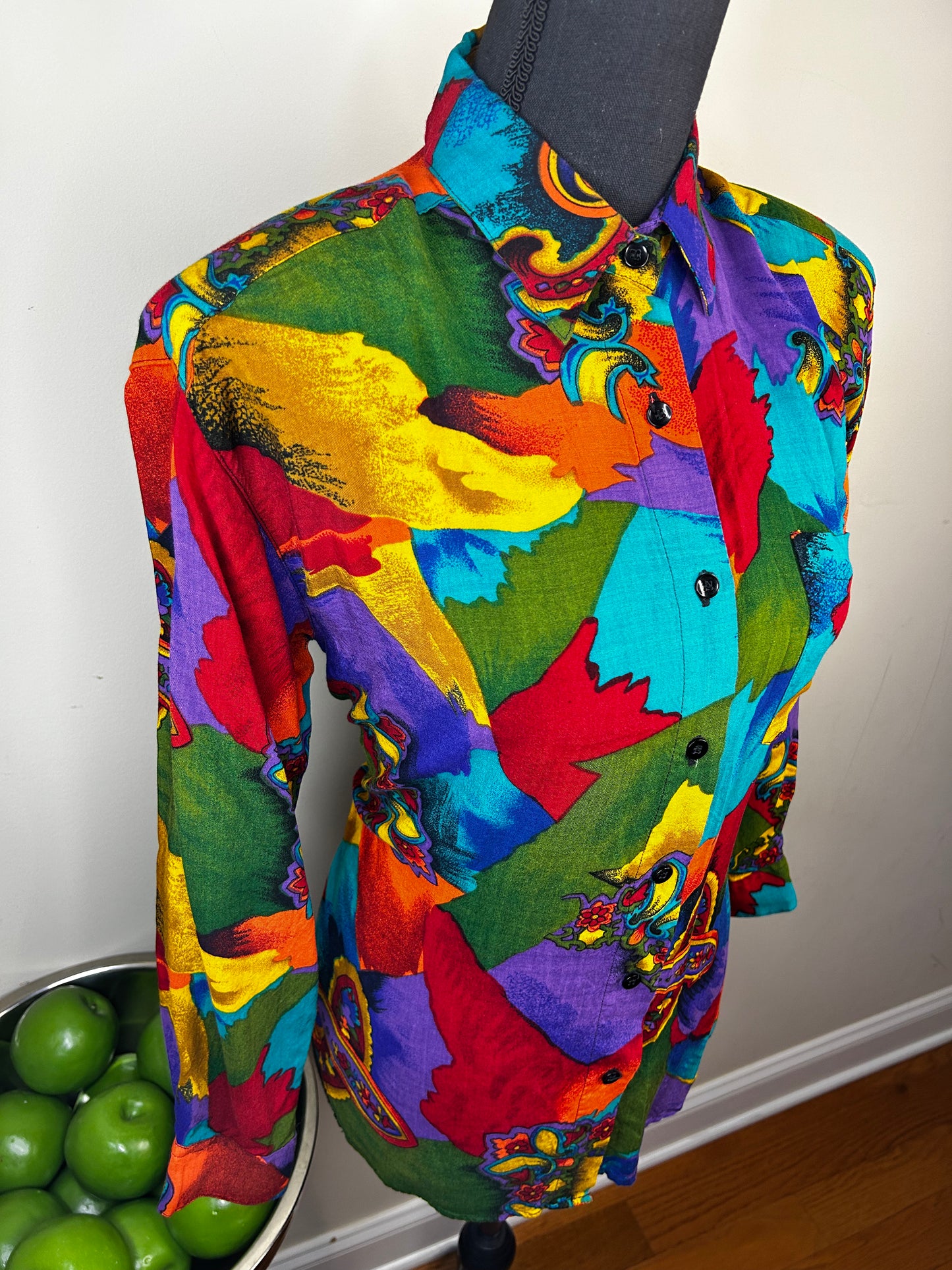 Take Away Colorful Vtg Shirt
