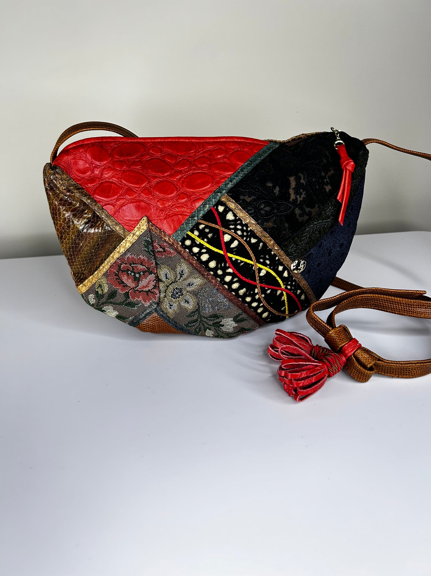 Carlos Fiore Vintage Handbag