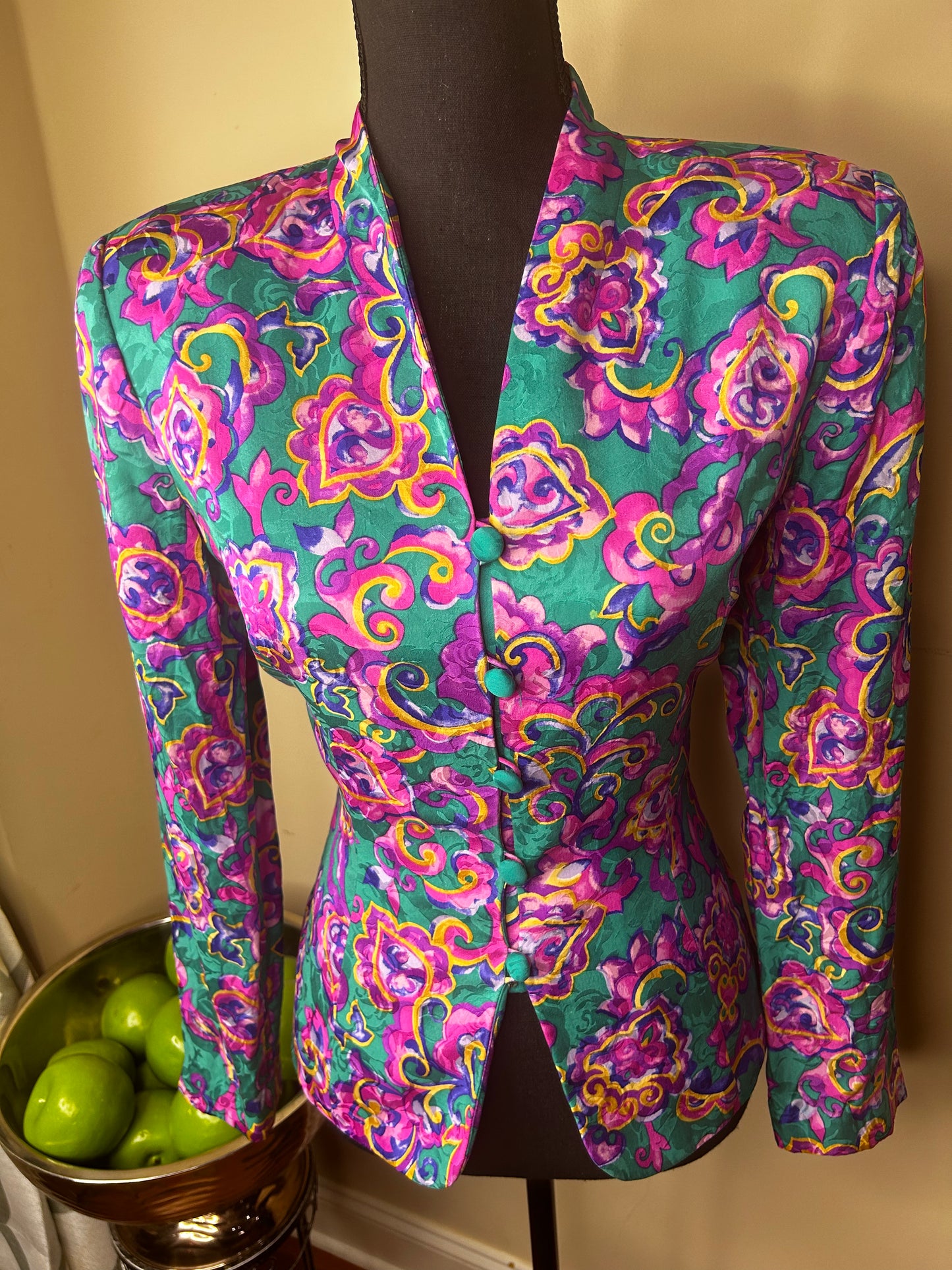Adrianna Papell Multicolor Blazer