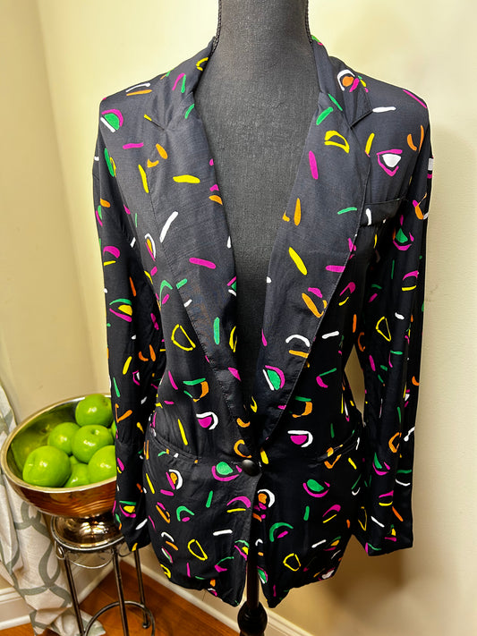 STUDIO by Michelle Stuart Colorful Blazer