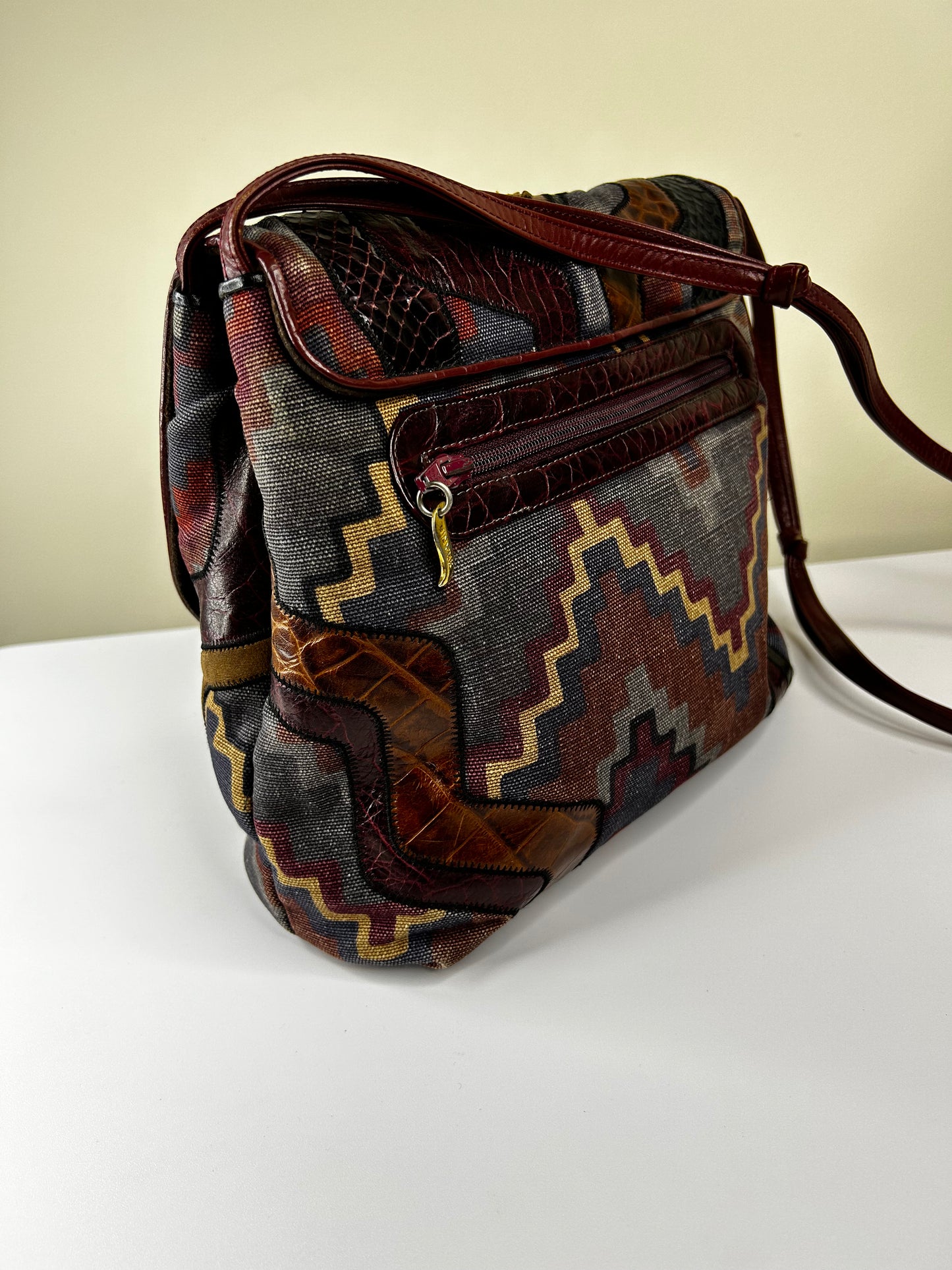 Sharif Western Tapestry Purse