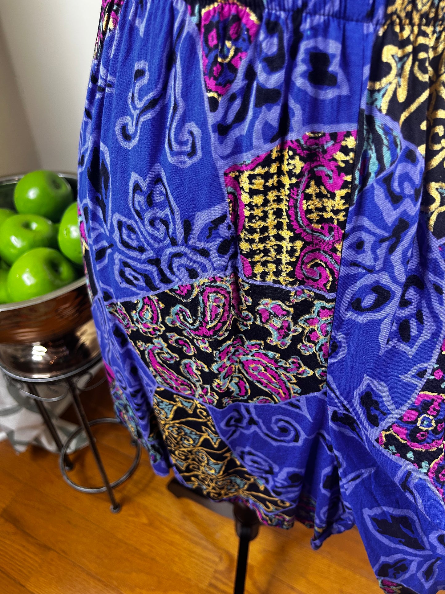 Abstract Shorts with Pockets