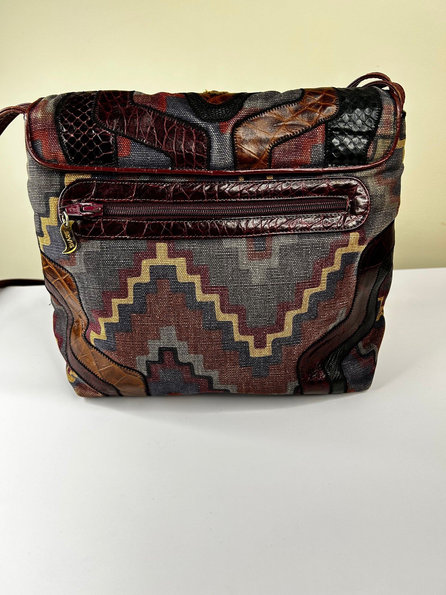 Sharif Western Tapestry Purse