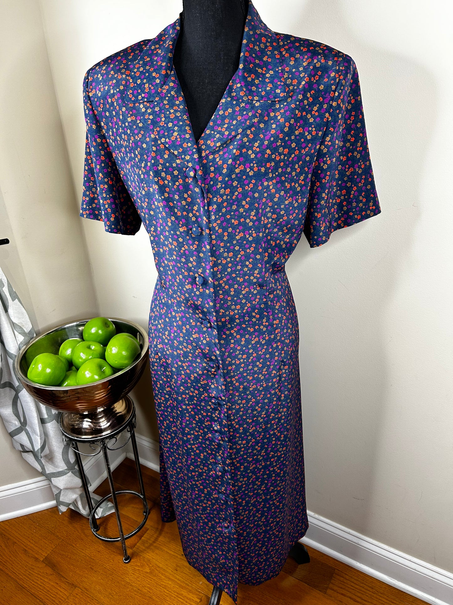 Leslie Faye Floral Dress