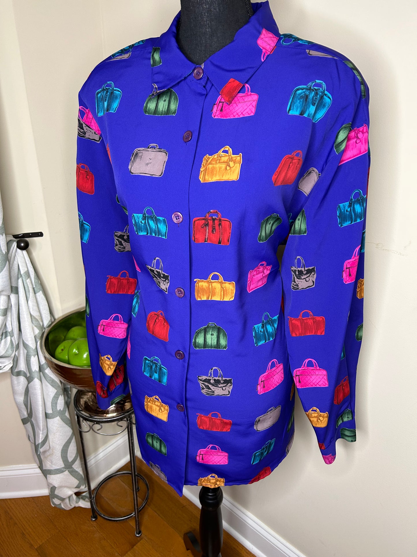 Norton McNaughton "Purse" Blouse