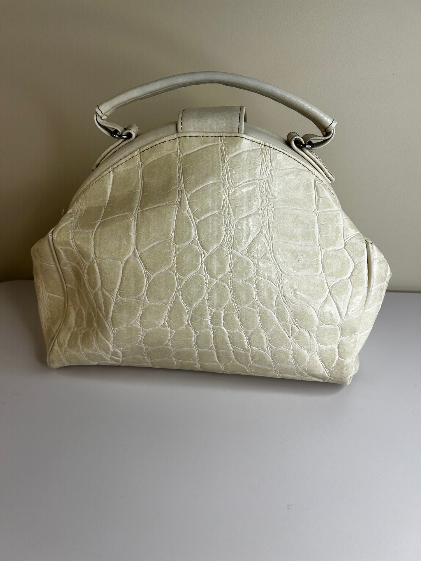 Vtg Monique Doctor Bag