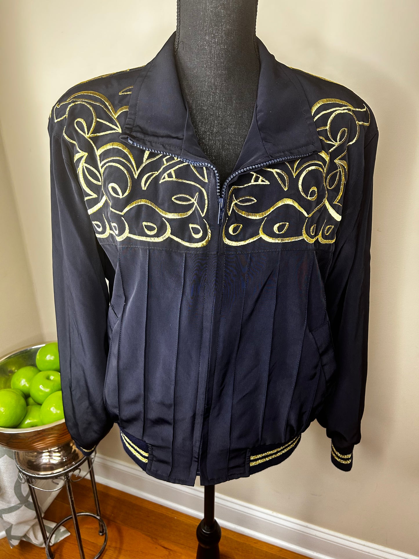 Jackets by Design Embroidered Bomber