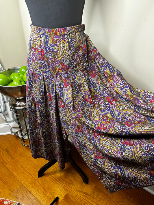 Classic Expressions Vintage Floral Gauchos