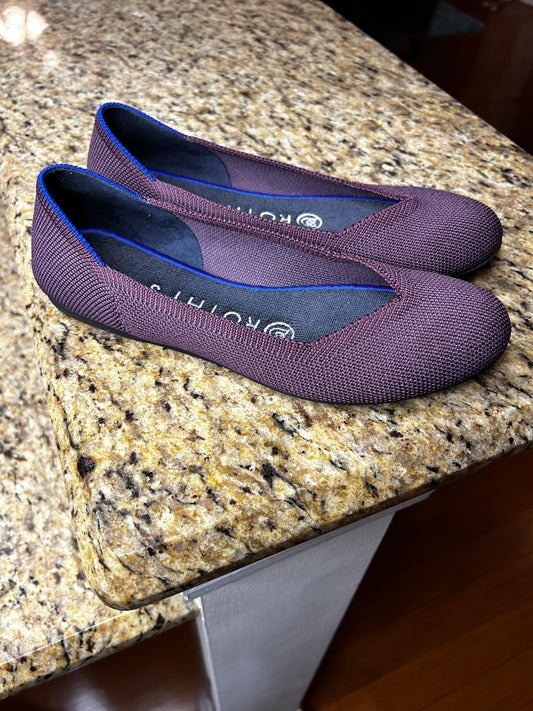 Rothy's Merlot RETIRED Flats