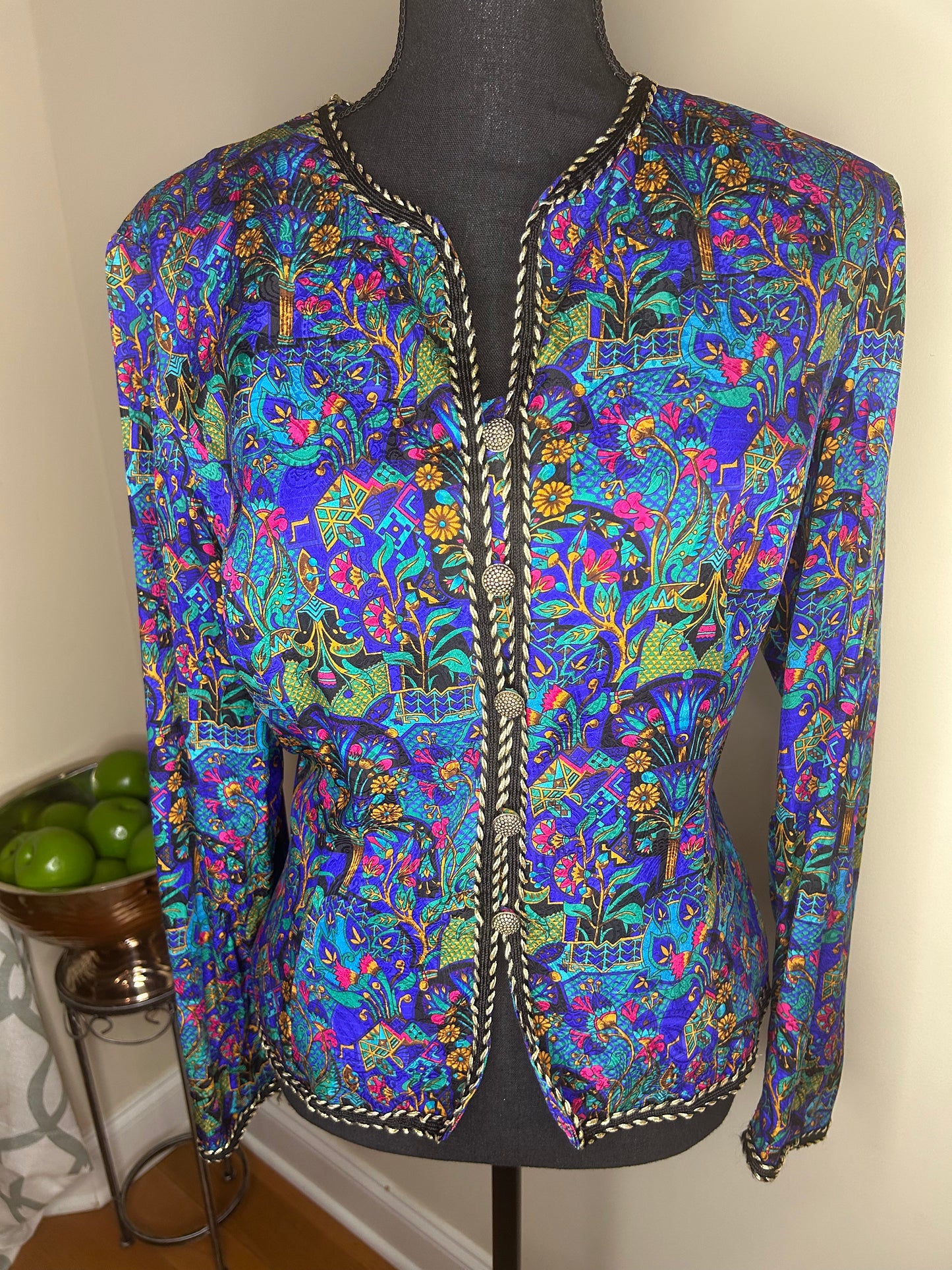 Safe Silk by Adrianna Papell Blazer