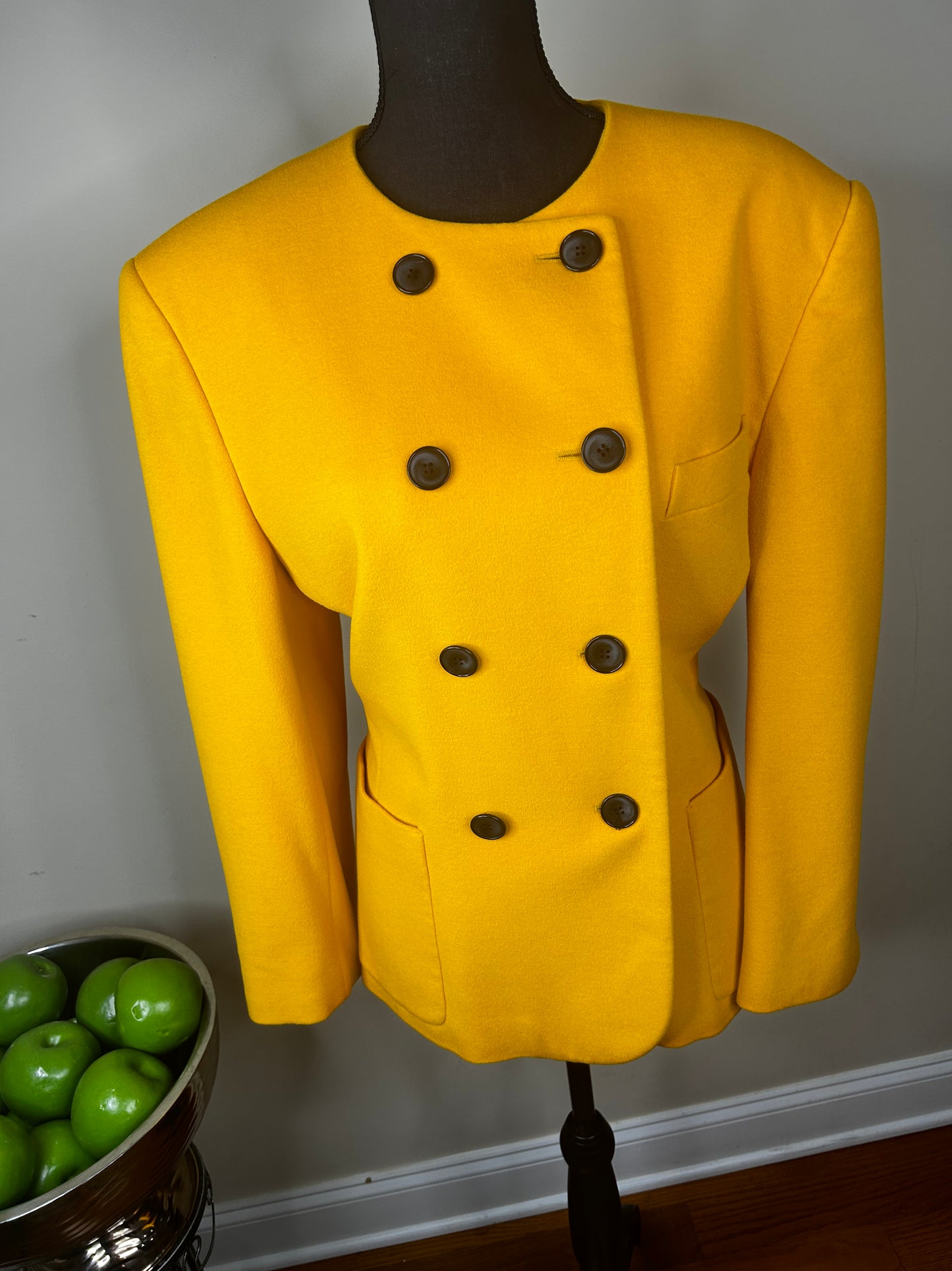 ESCADA 80's Vintage Wool Blazer
