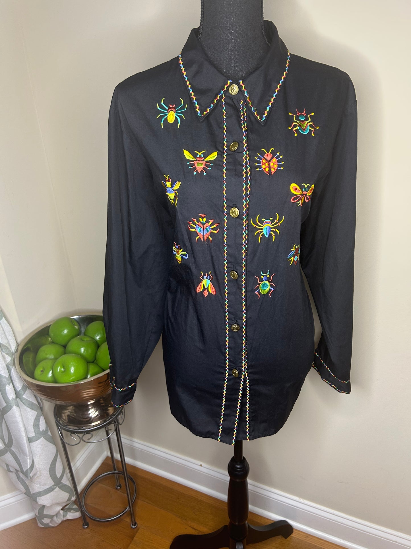 Bob Mackie “A Bug’s Life” Shirt