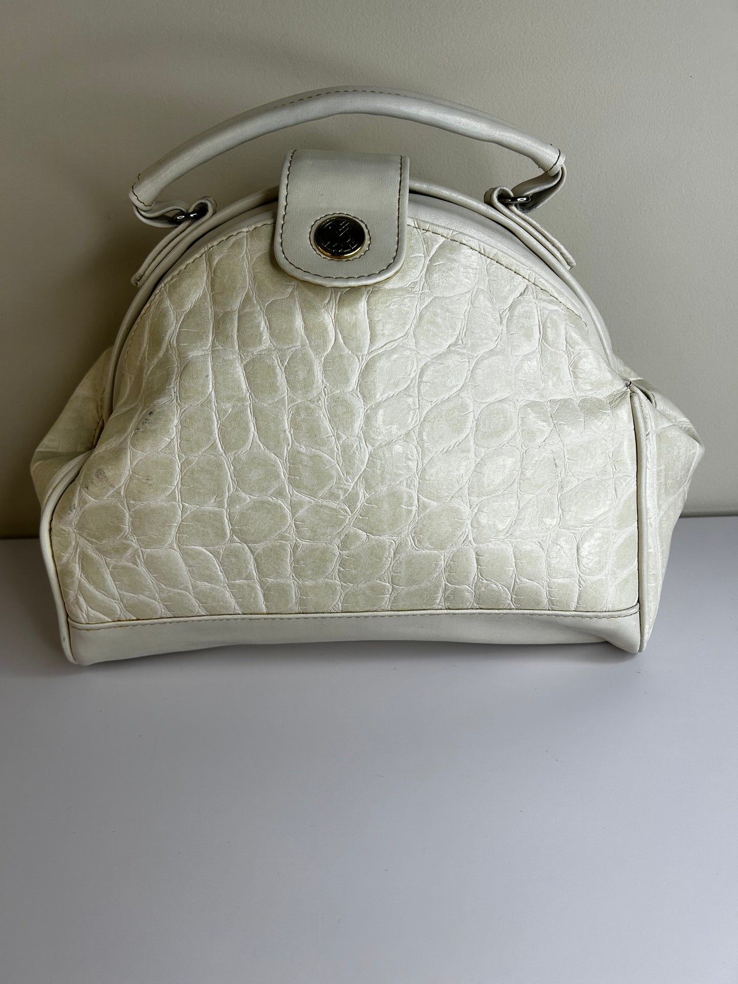 Vtg Monique Doctor Bag
