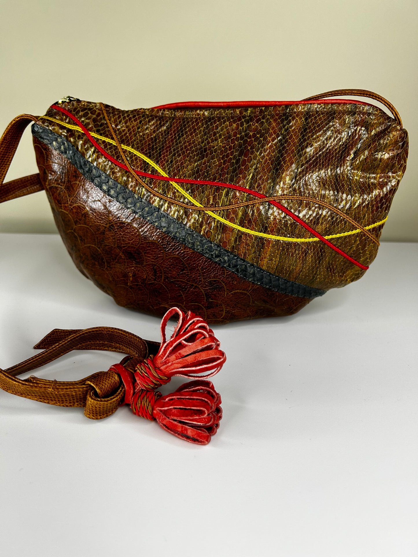Carlos Fiore Vintage Handbag
