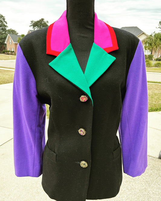 Colorblock Carol Little