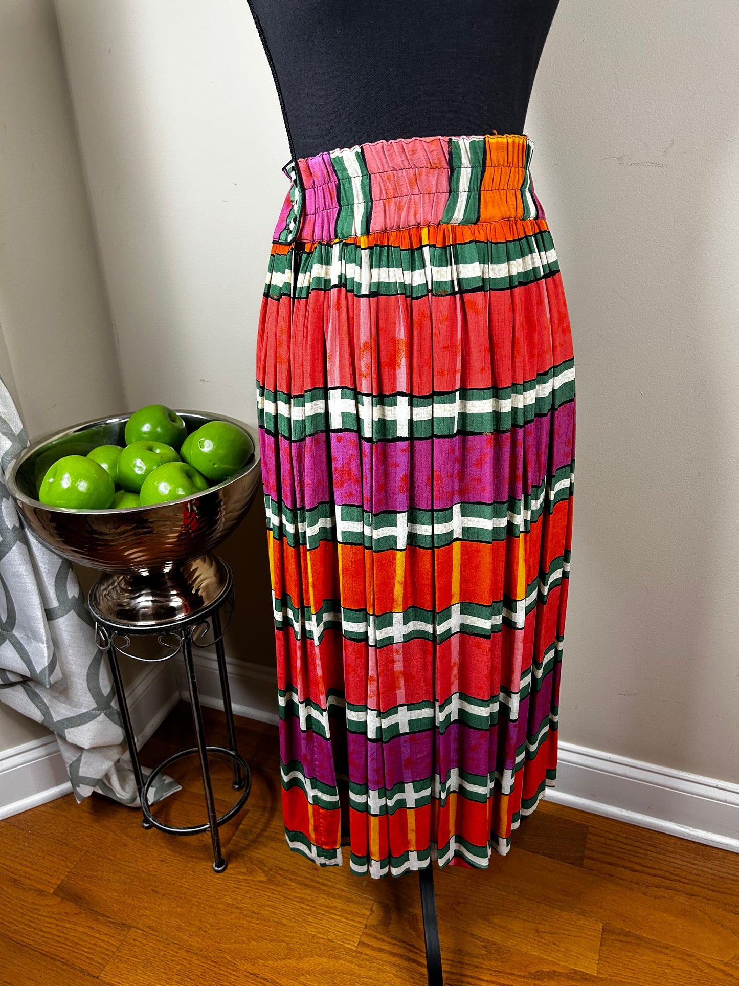Platinum by Dorothy Schoelen Multicolor Skirt