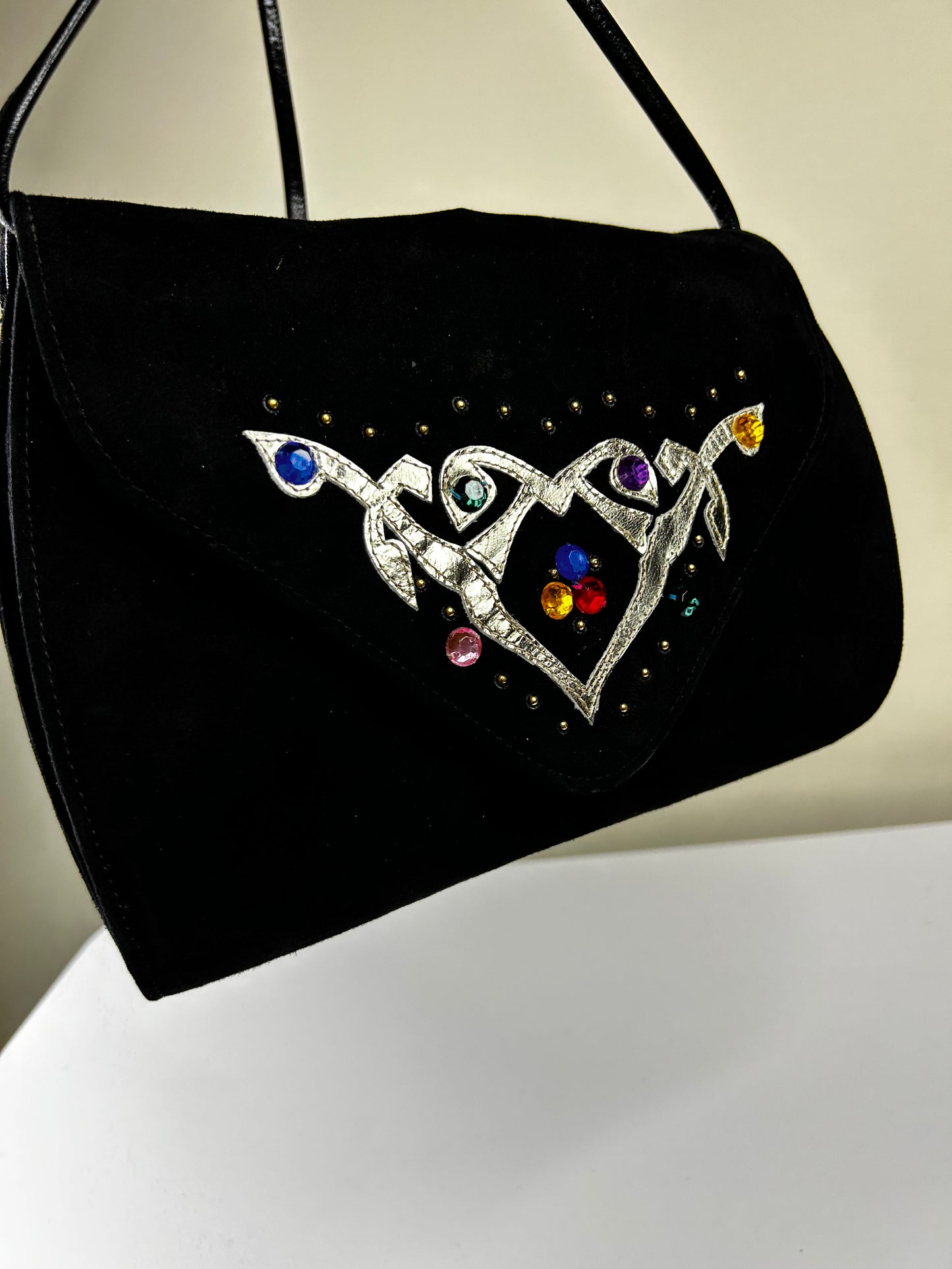 J. Renee Bejeweled Evening Purse