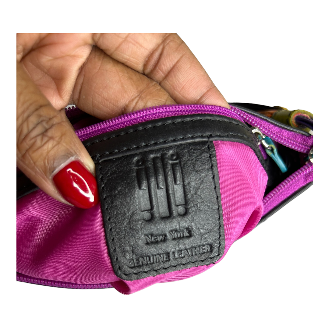 ili Colorblock Crossbody Purse