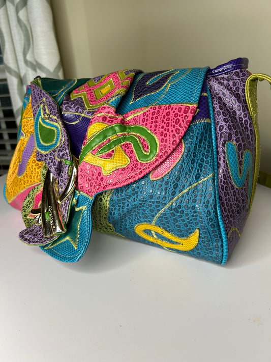 80s/90s Vintage Alentino Vintage NAS Purse