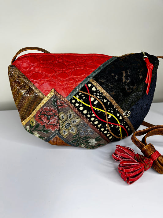 Carlos Fiore Vintage Handbag