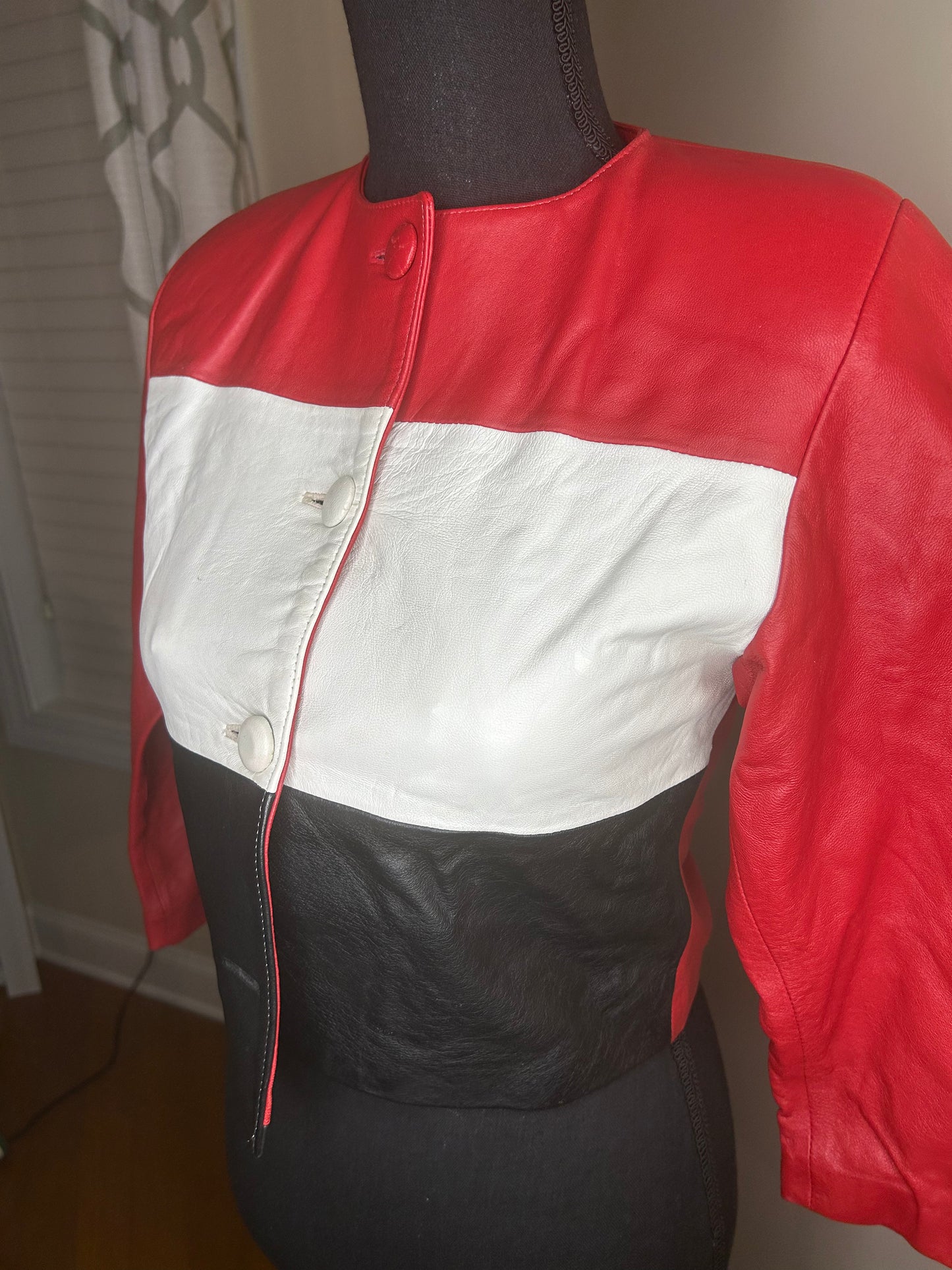 Cesar’s Collection Kids Vintage Leather Jacket