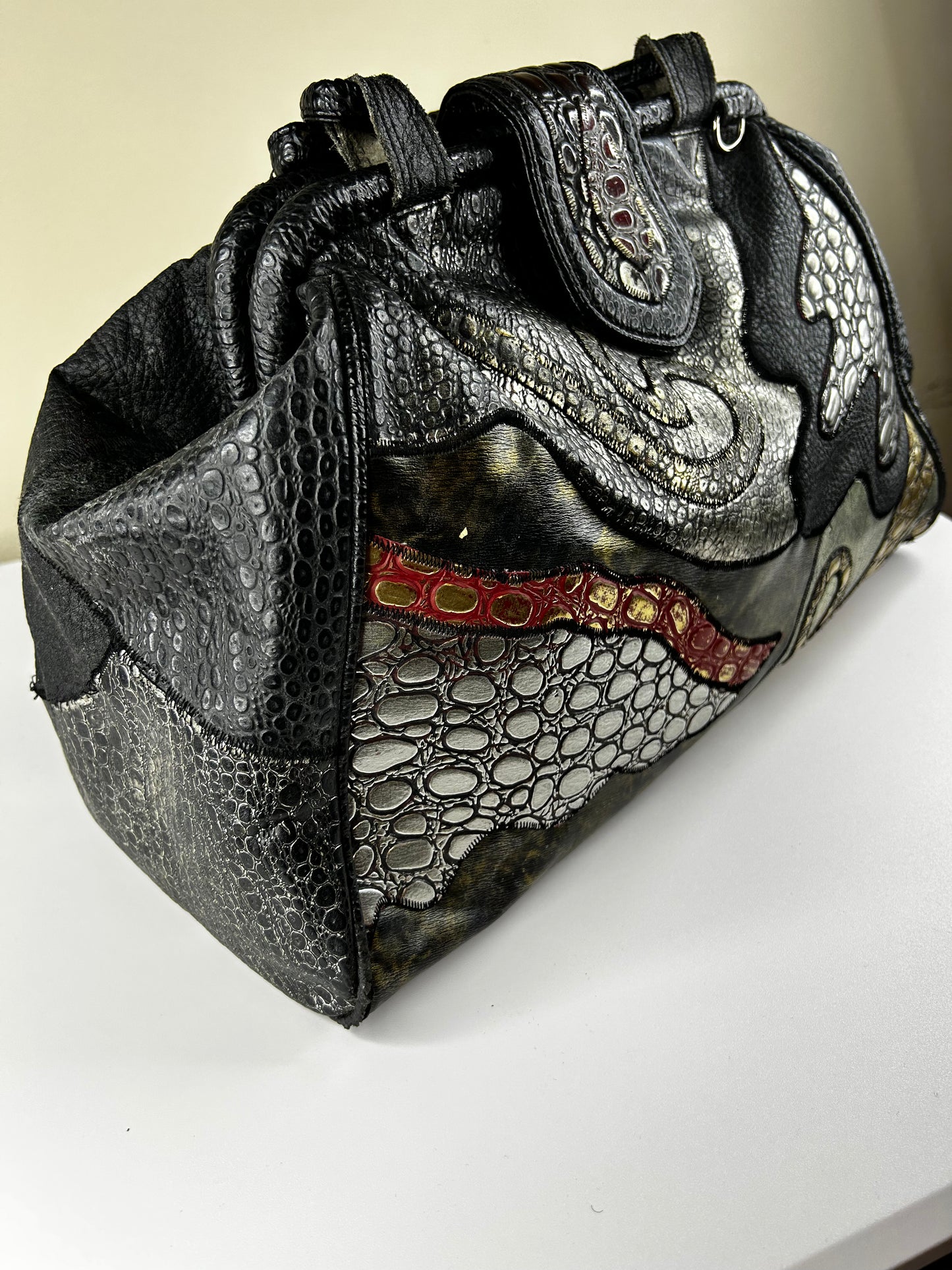 Nas Muted Tone Purse w/ Strap