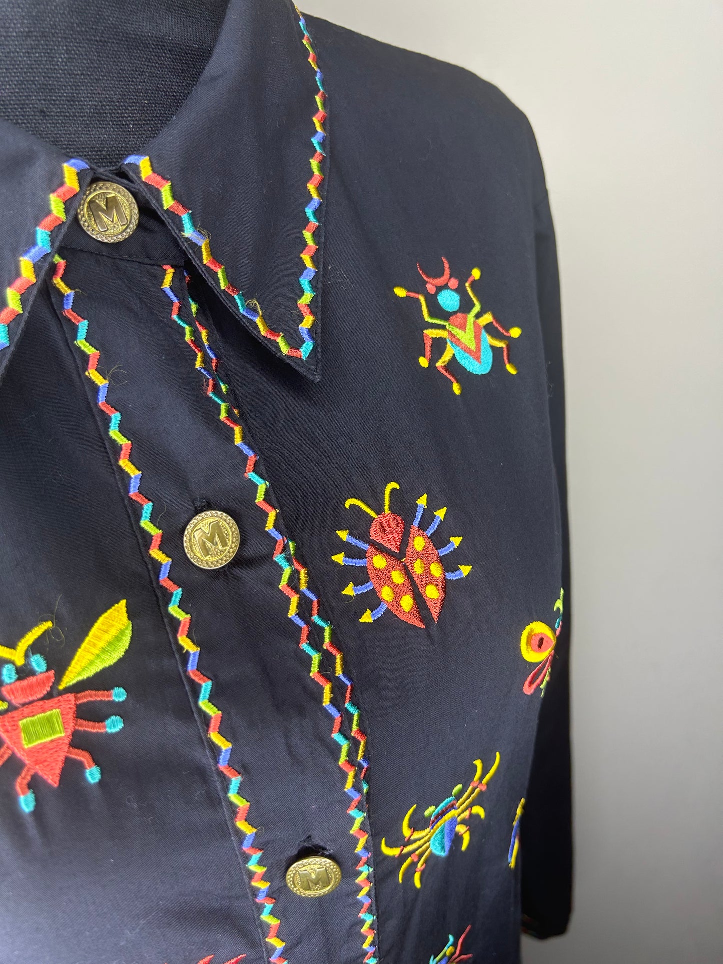 Bob Mackie “A Bug’s Life” Shirt