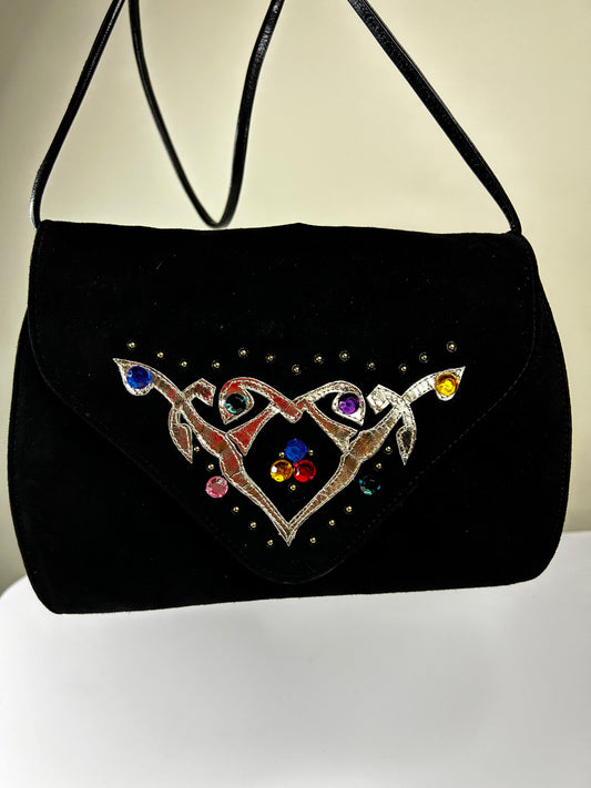 J. Renee Bejeweled Evening Purse