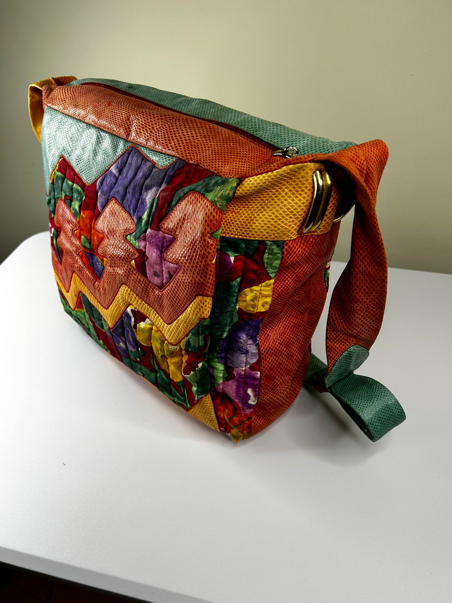 Colorful Floral Sharif