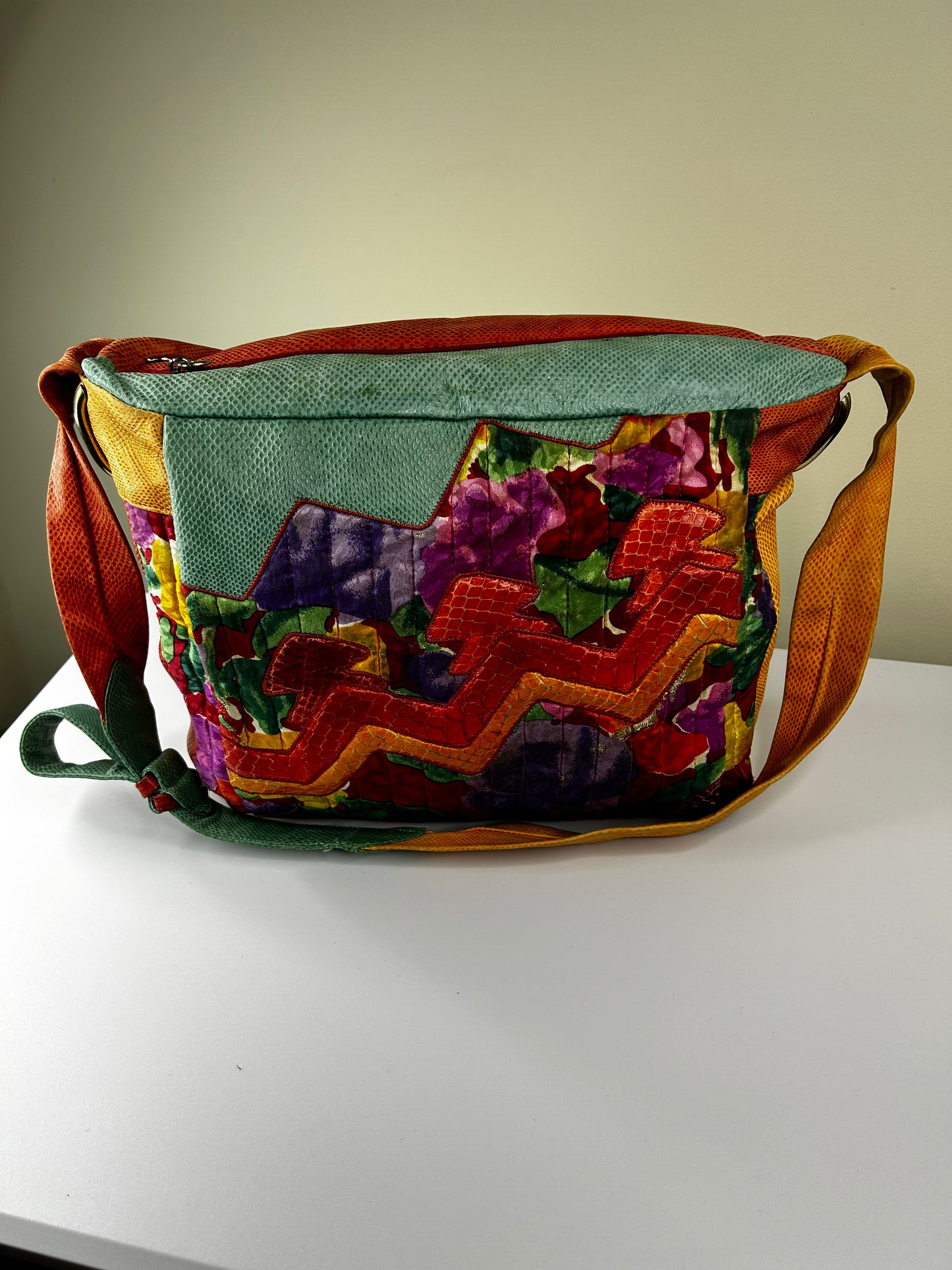 Colorful Floral Sharif