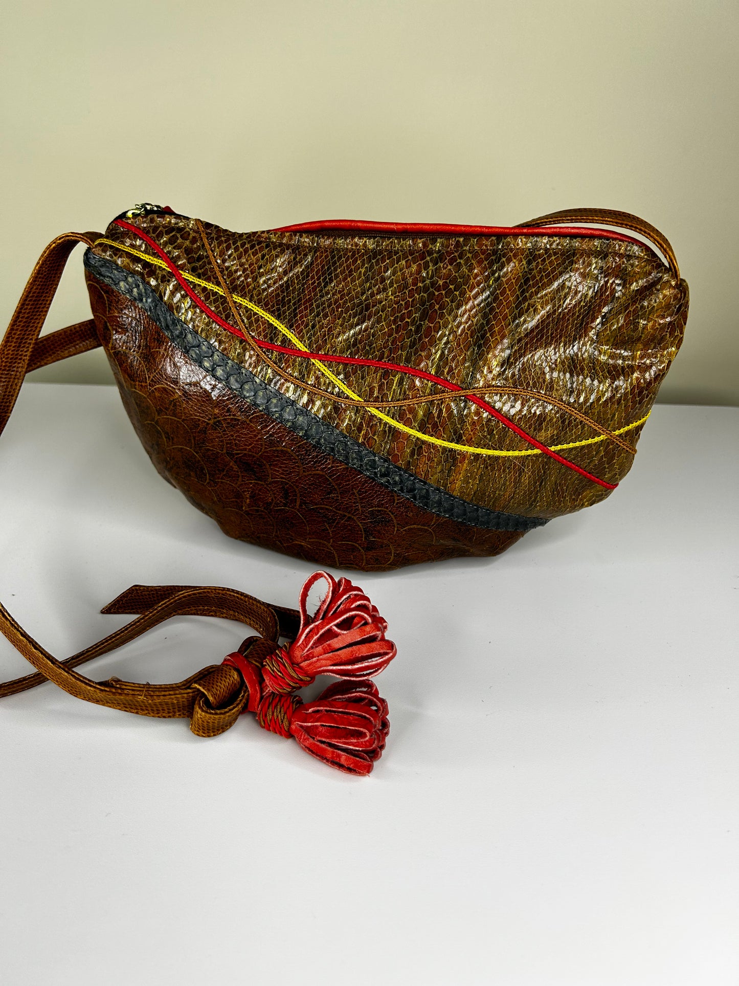 Carlos Fiore Vintage Handbag