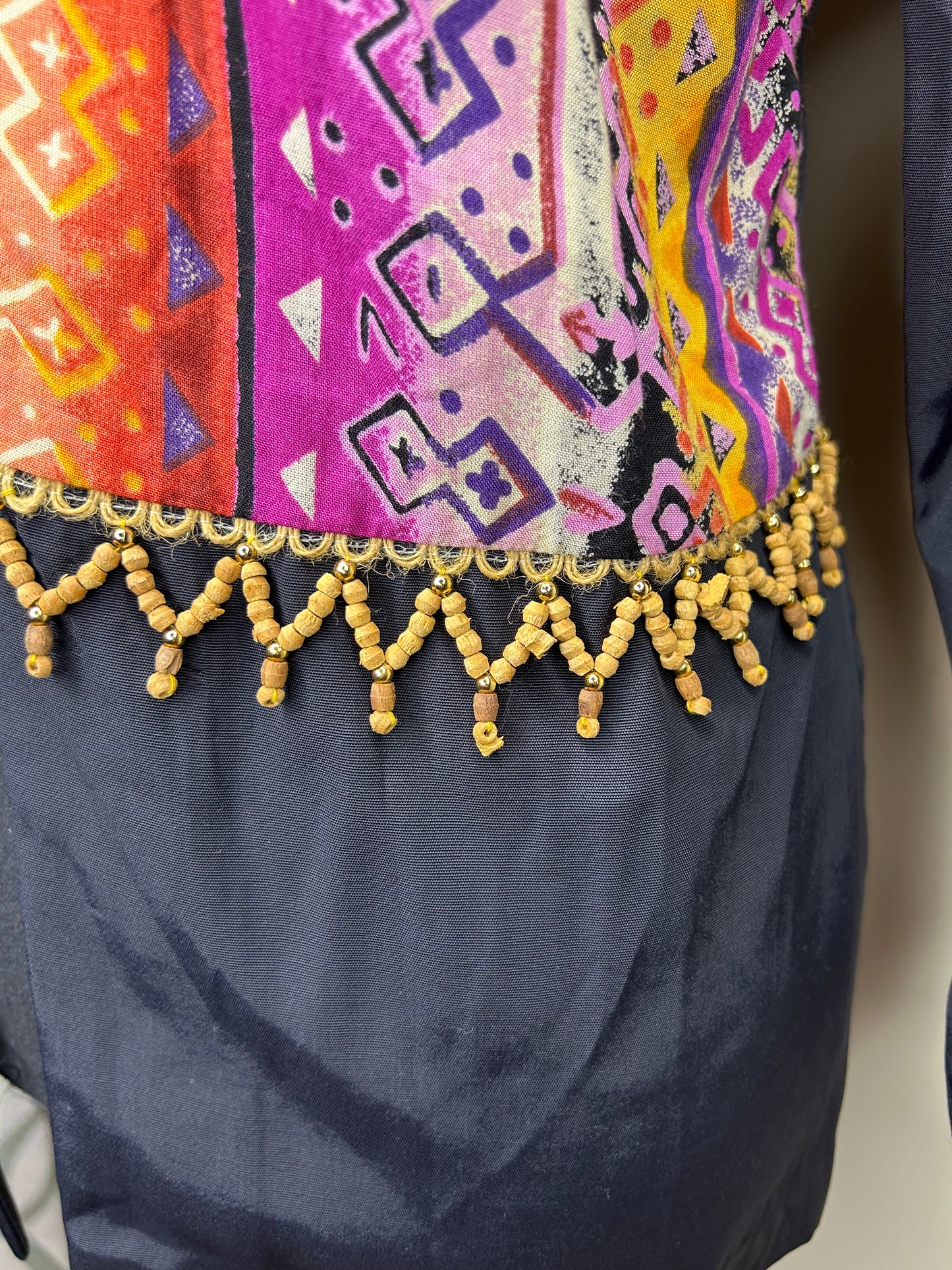 Mikaela Collection Open Blazer w/ Tassels