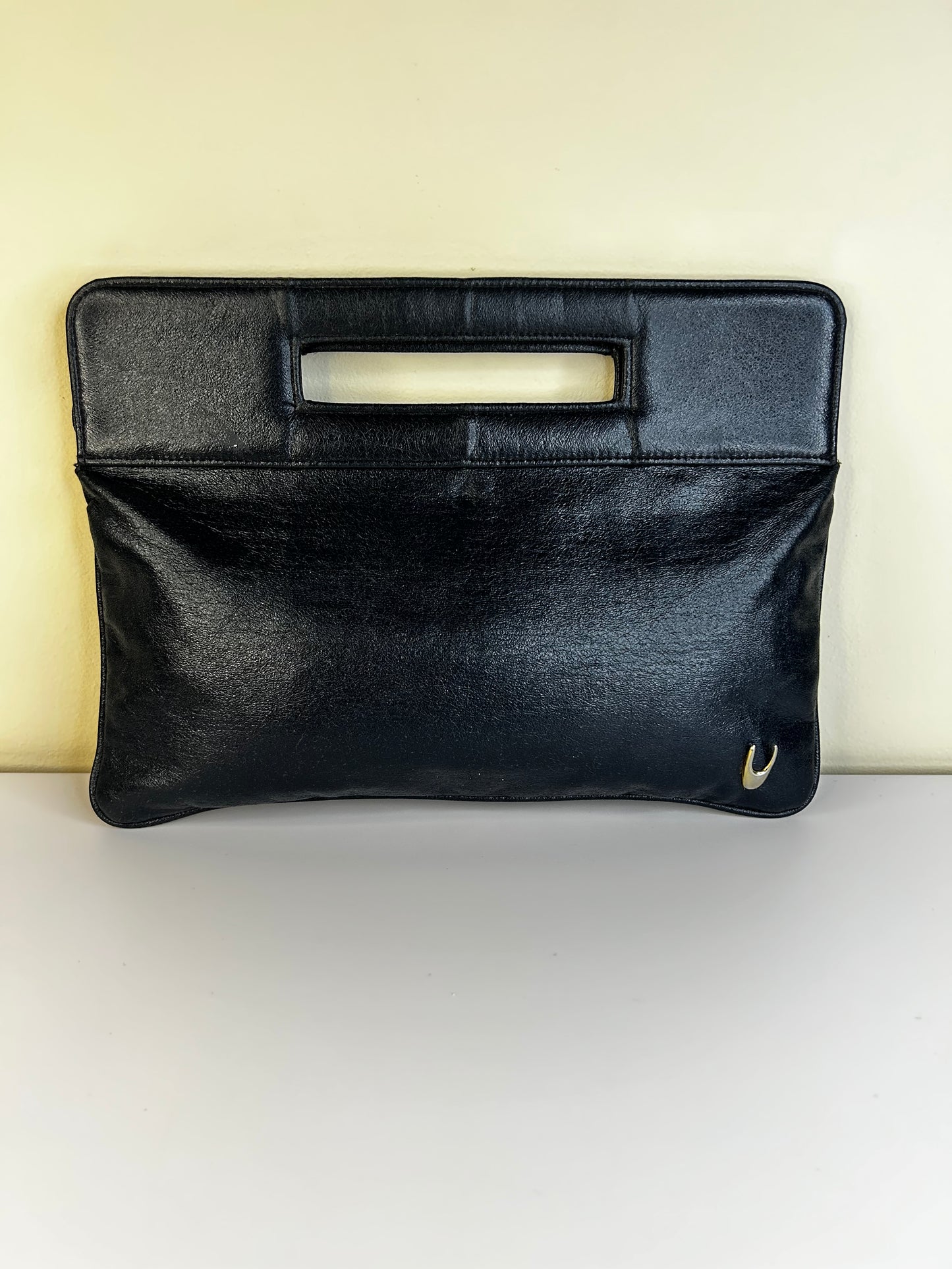 Genuine Leather Vtg Shirl Miller LTD Clutch