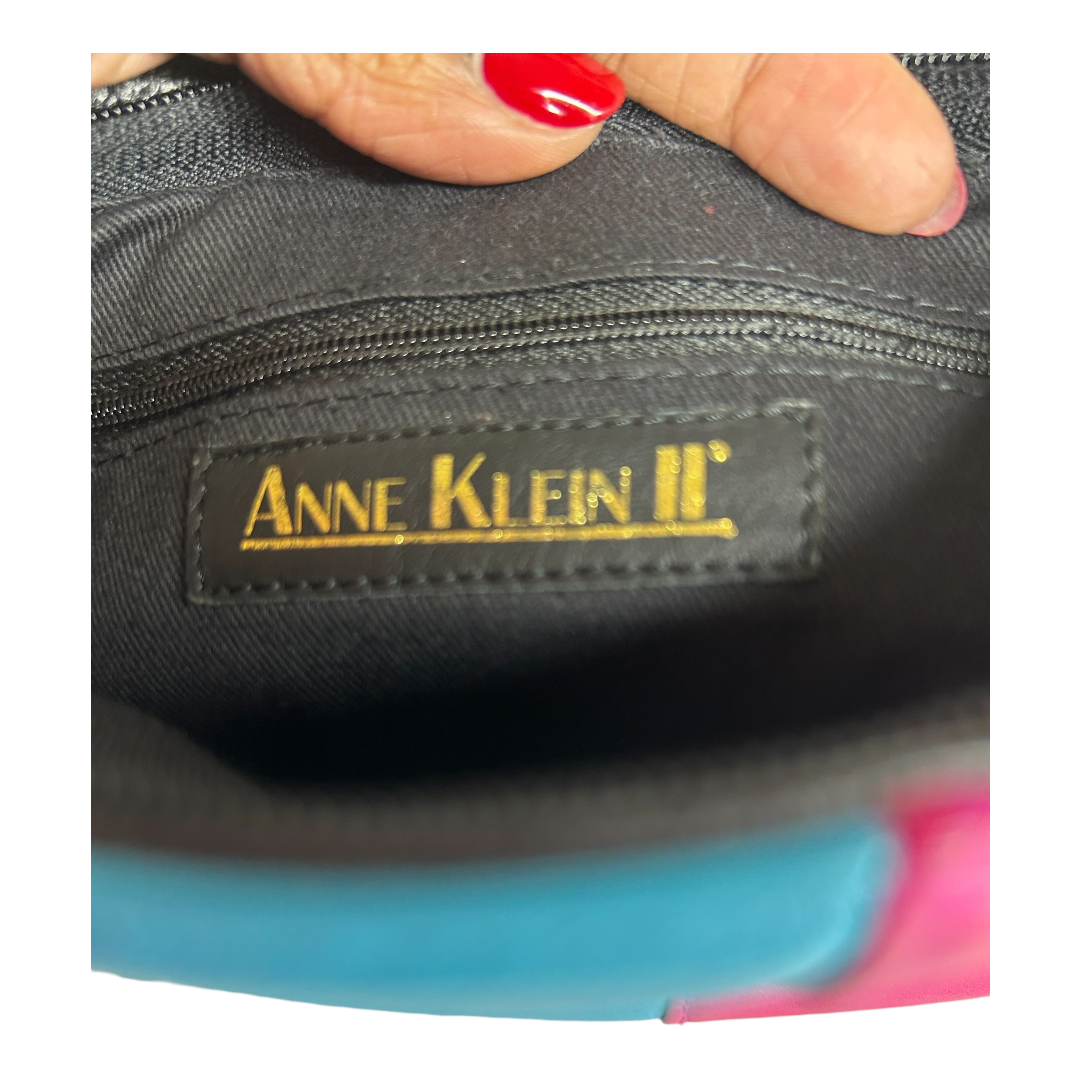 Anne Klein Colorblock Purse