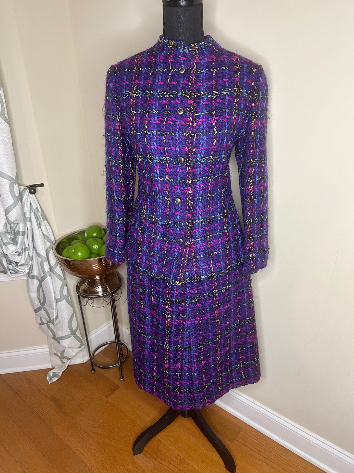 Sea Island Fashions by Davidson’s Tweed 2 Piece Set